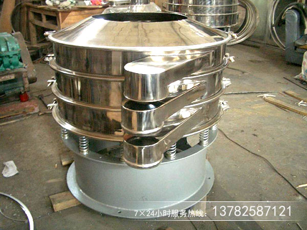 三次元旋振動篩可以一小時處理3噸嗎！