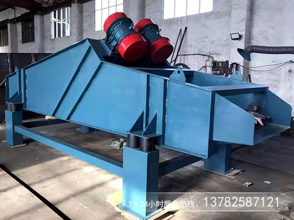 電磁振動高頻振網篩在行業上有哪些特點？